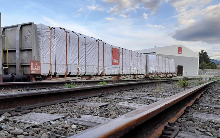 EFFICIENTE TRASPORTO DEL LEGNO LAMELLARE A STRATI INCROCIATI